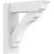 Ekena Millwork Olympic Architectural Grade PVC Outlooker with Traditional Ends, 5"W X 16"D X 16"H OUTP05X16X16OLY01 - alternate 1